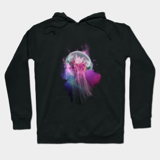 Jellyfish from Space Hoodie